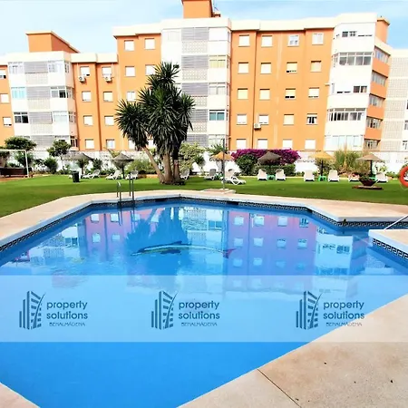 Apartment Estudio - Piscina Y Playa- Cercano A Estacion De Tren- Perfecta Ubicacion Torremolinos