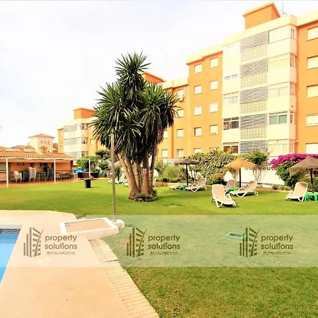 Estudio - Piscina Y Playa- Cercano A Estacion De Tren- Perfecta Ubicacion * Torremolinos