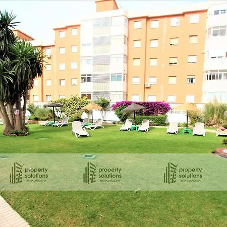 Estudio - Piscina Y Playa- Cercano A Estacion De Tren- Perfecta Ubicacion Torremolinos